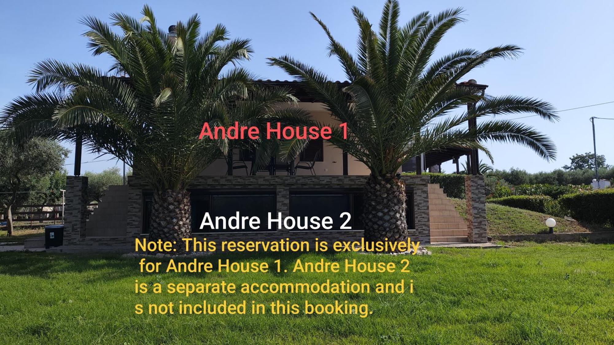 Andre House Villa Mesimvria  Exteriör bild